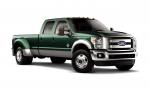 Ford F-350 Super Duty 2011 года